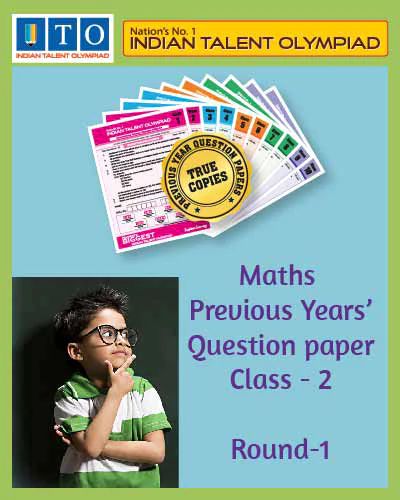 Maths Previous Year Question Paper Class 2