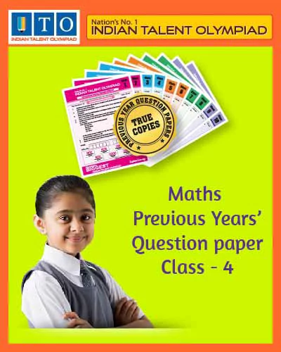 Maths Previous Year Question Paper Class 4