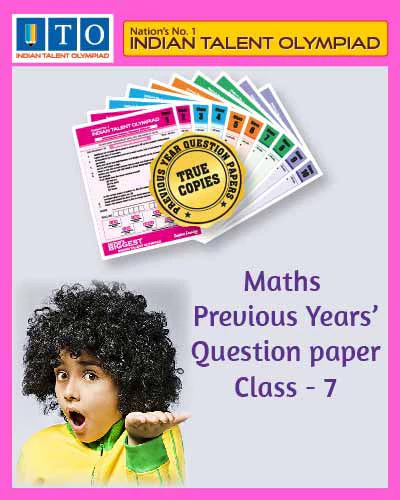 Maths Previous Year Question Paper Class 7