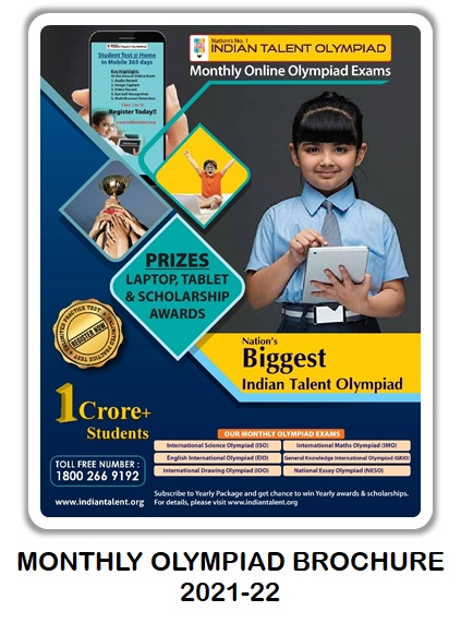 Monthly Olympiad Brochure