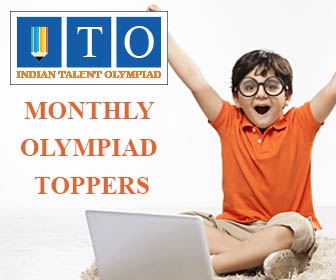 Monthly Olympiad Toppers