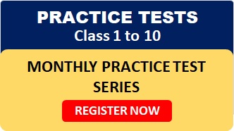 Monthly Practice Test Series Class 1 to 10
