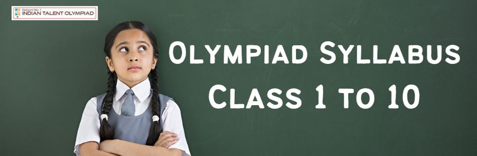ITO Olympiad Syllabus