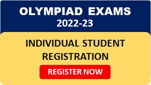 Olympiad Exams 2021-22 Individual Student Registration