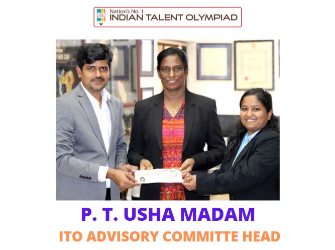 P. T. Usha Madam ITO Advisory Committee Head