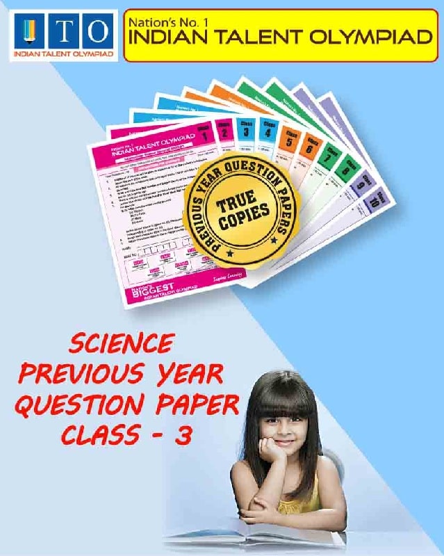 Science Privous Year Question Paper Class 3
