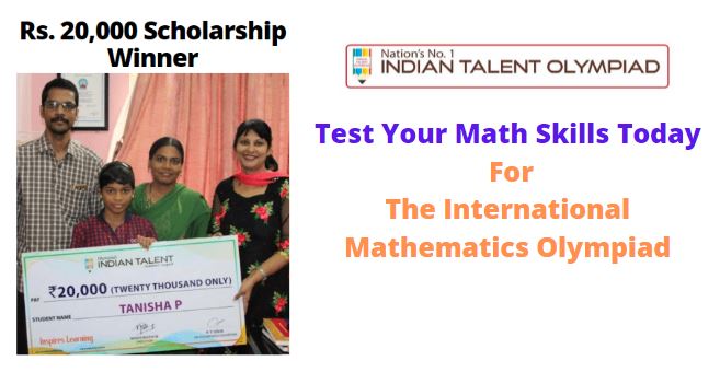 Test Your Math Skills Today For The International Mathematics Olympiad